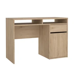 Kantoorbureau Function Plus Jackson Hickory 110cm - Giga Living