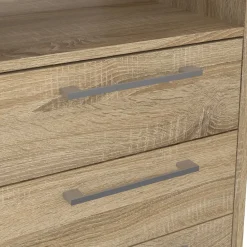 Kantoorbureau Prima Wit/Naturel - Giga Living