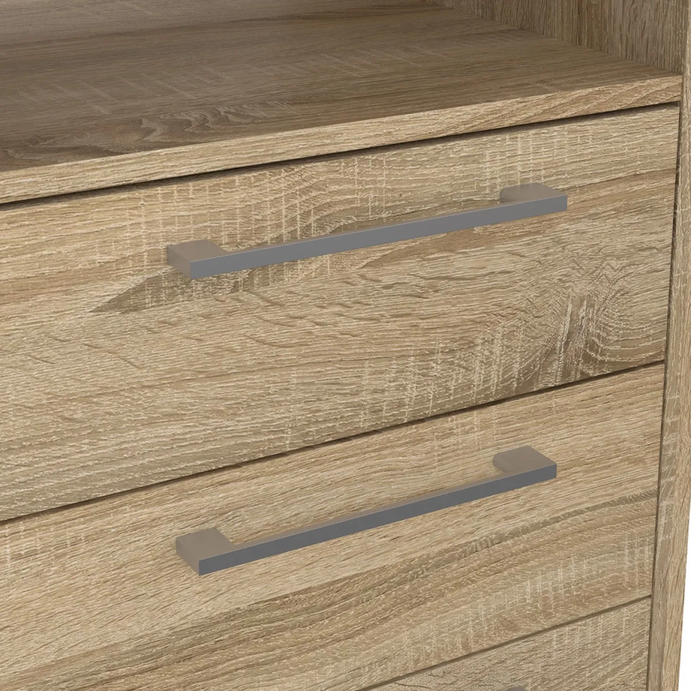 Kantoorbureau Prima Wit/Naturel - Giga Living