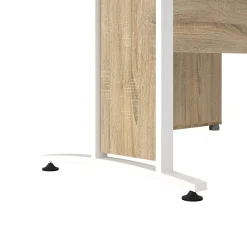 Kantoorbureau Prima Wit/Naturel - Giga Living
