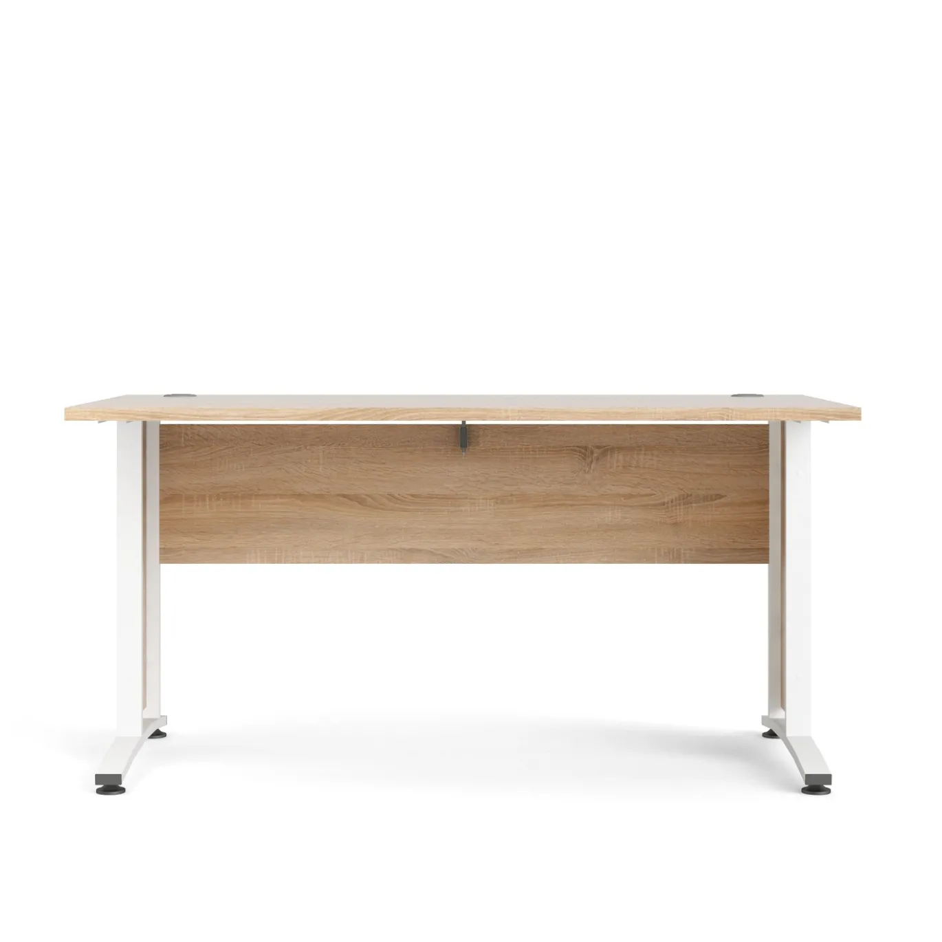 Kantoorbureau Prima Wit/Naturel 150x80cm - Giga Living