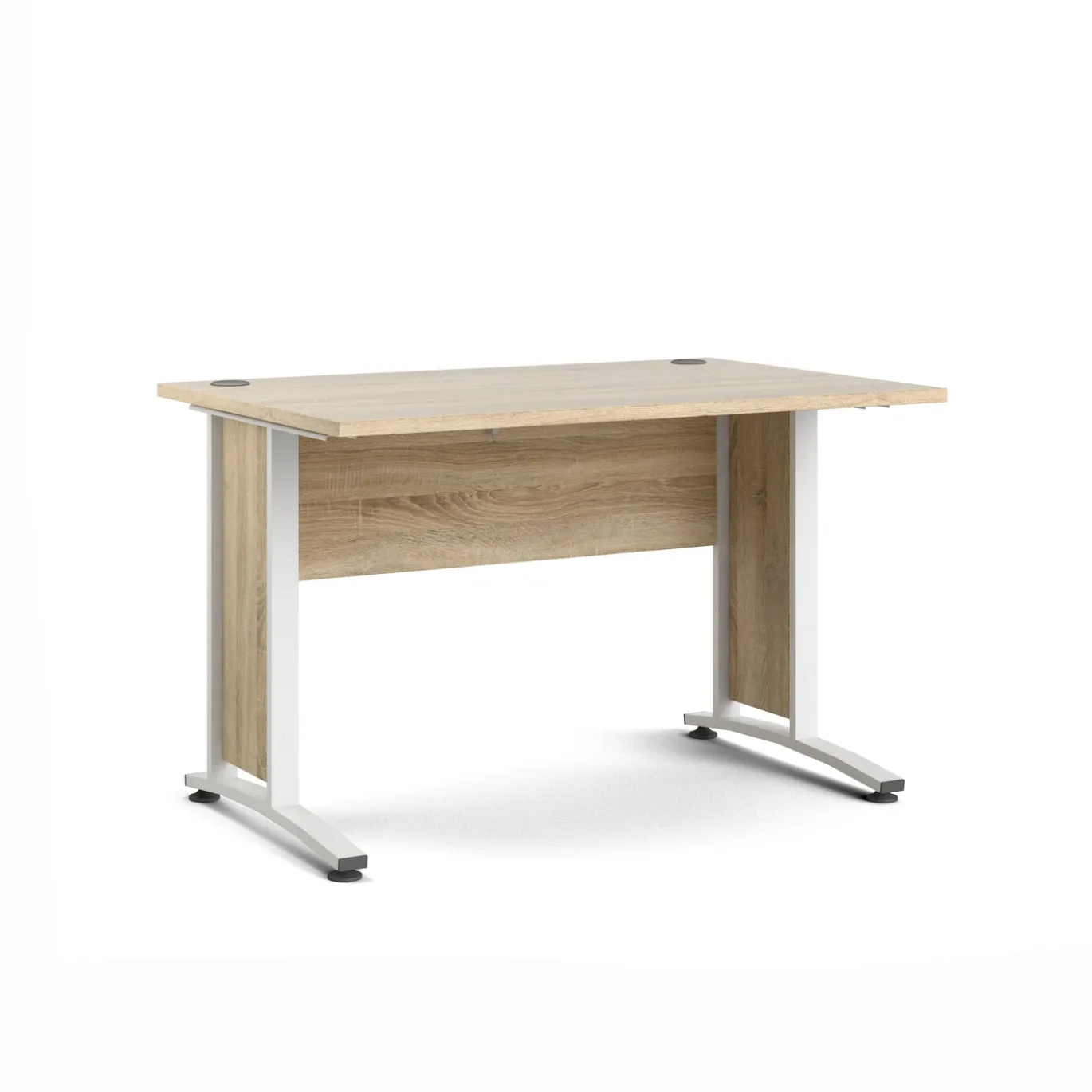 Kantoorbureau Prima Wit/Naturel 120x80cm - Giga Living