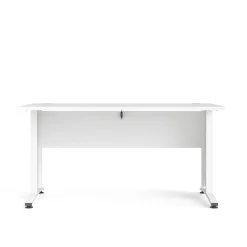 Kantoorbureau Prima Wit 150x80cm - Giga Living