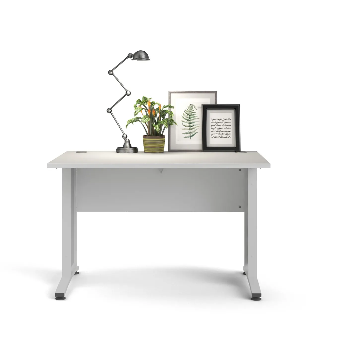 Kantoorbureau Prima Wit 120x80cm - Giga Living