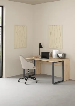 Kantoorbureau Sign Jackson Hickory - Giga Living