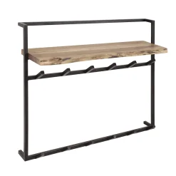 Kapstok Air Solid 12 Haken Hoedenplank - Giga Meubel