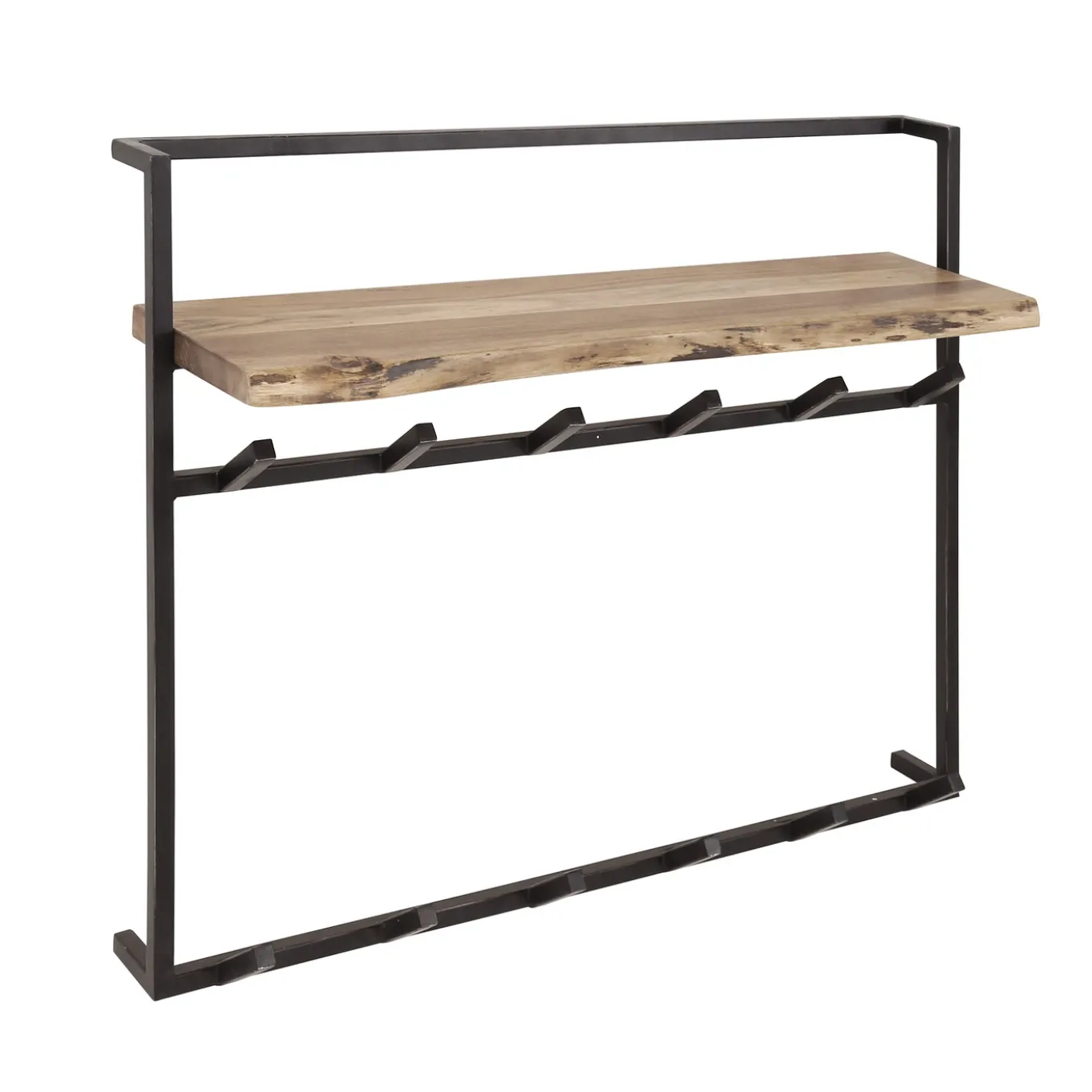 Kapstok Air Solid 12 Haken Hoedenplank - Giga Meubel
