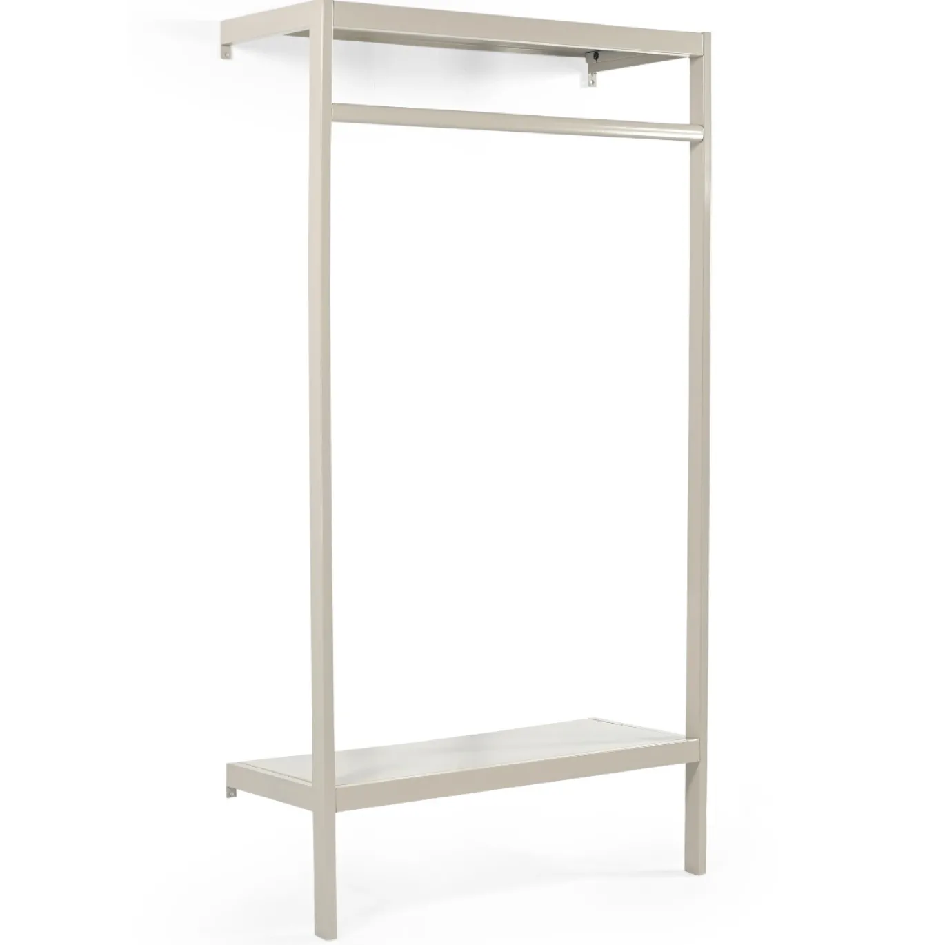 Kapstok Manoué Beige 100cm - Giga Meubel