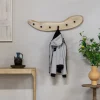 Kapstok Mirthe Naturel 100cm - Giga Meubel