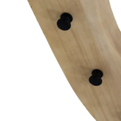 Kapstok Mirthe Naturel 100cm - Giga Meubel