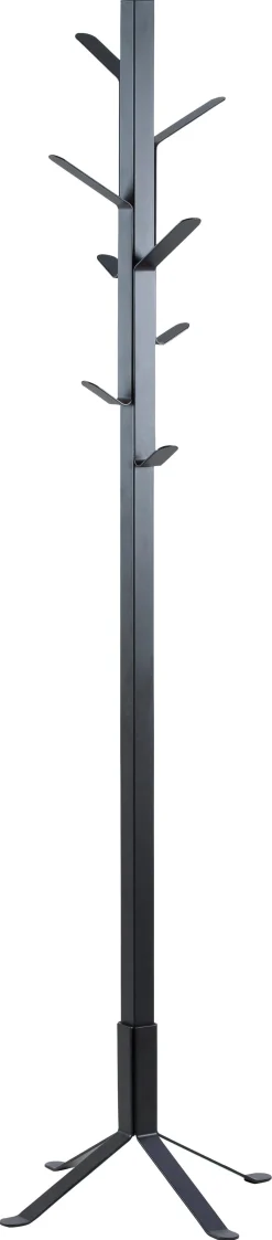 Kapstok Palmer Zwart 181cm - Giga Living