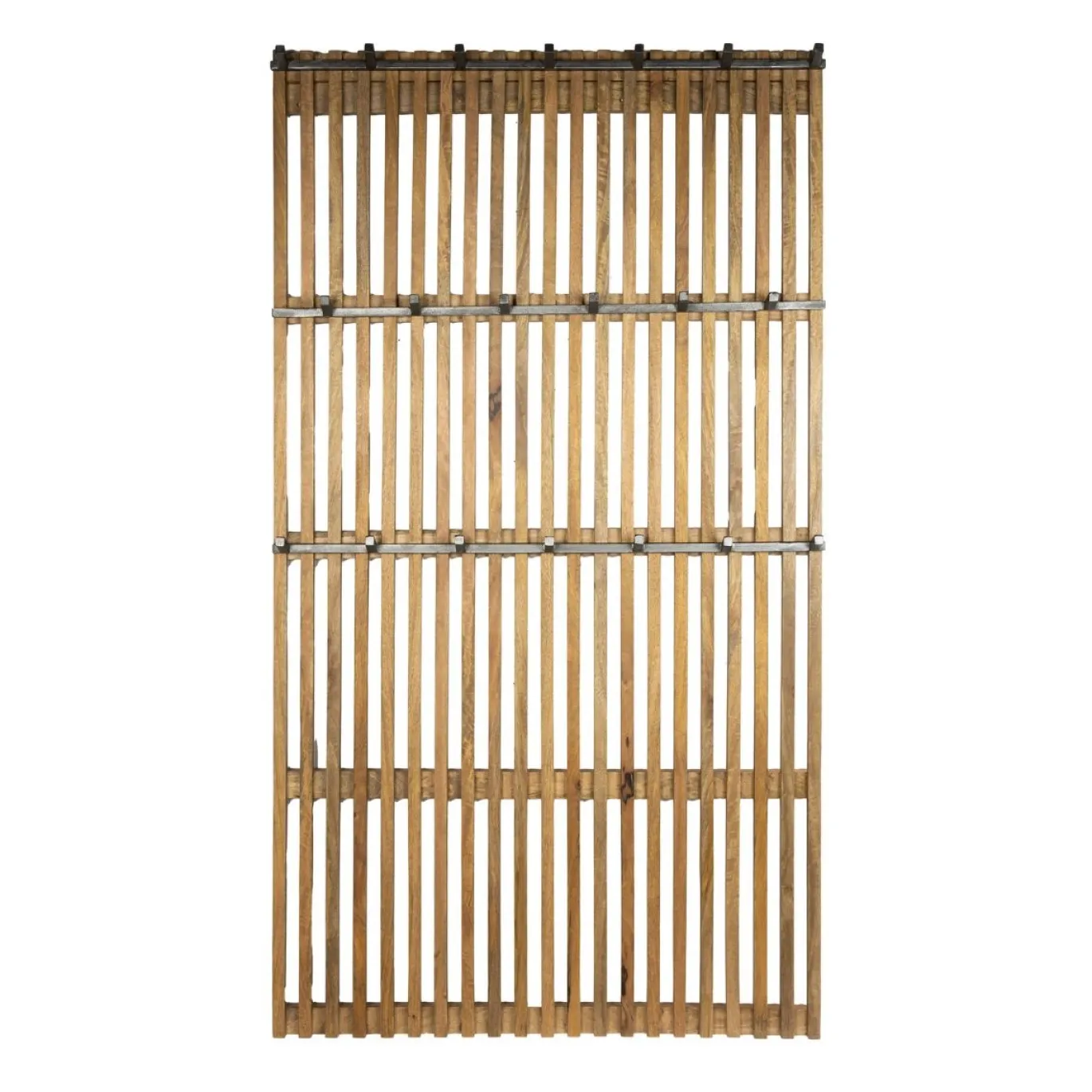Kapstok Tweak Hoog XL 20 haken Massief Mangohout - Giga Meubel