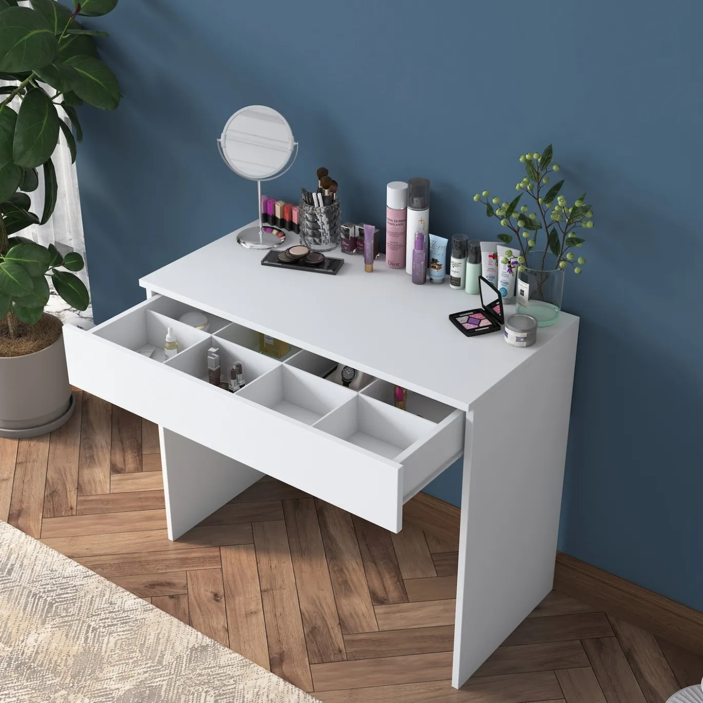 Kaptafel Bengisu Wit