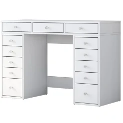 Kaptafel Beyas Wit 120cm