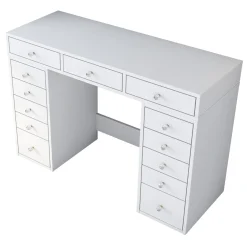 Kaptafel Beyas Wit 120cm