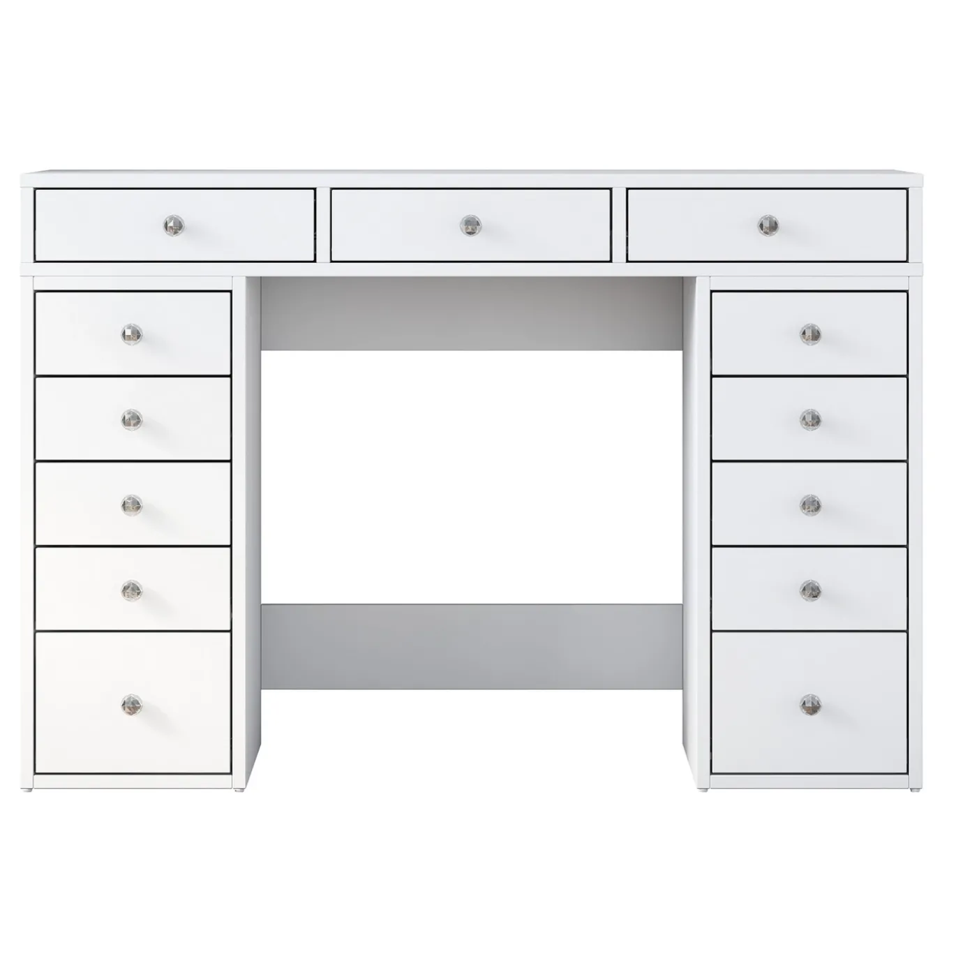 Kaptafel Beyas Wit 120cm