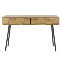 Kaptafel Demn Massief Acacia Naturel - Giga Meubel