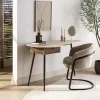 Kaptafel Travino 1 Lade Keramiek Travertin - Giga Meubel