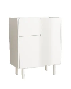 Kast Bera Wit 100cm - Giga Living
