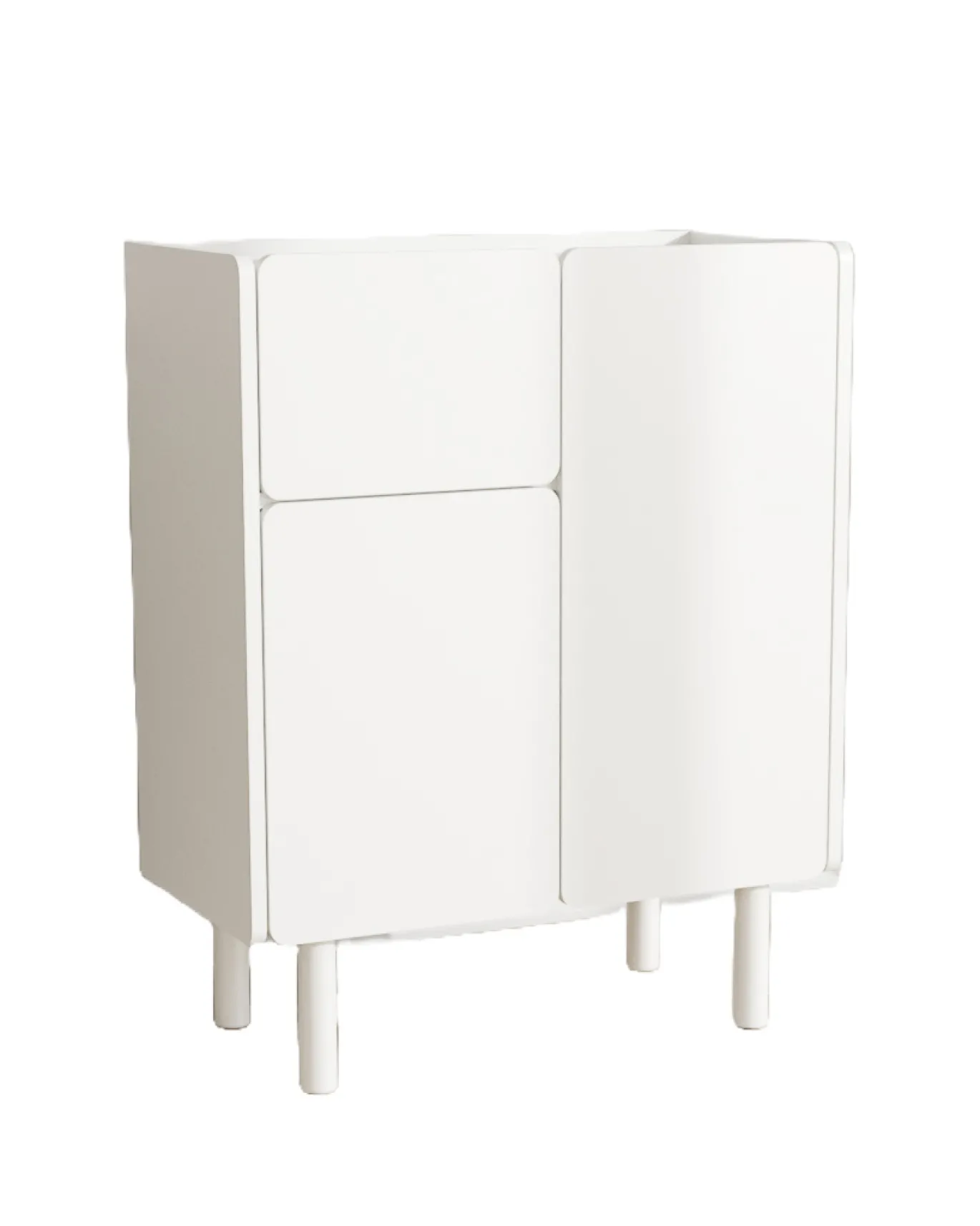 Kast Bera Wit 100cm - Giga Living