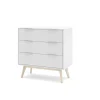Kast Campus 3L Wit Wax - Giga Meubel