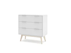 Kast Campus 3L Wit Wax - Giga Meubel