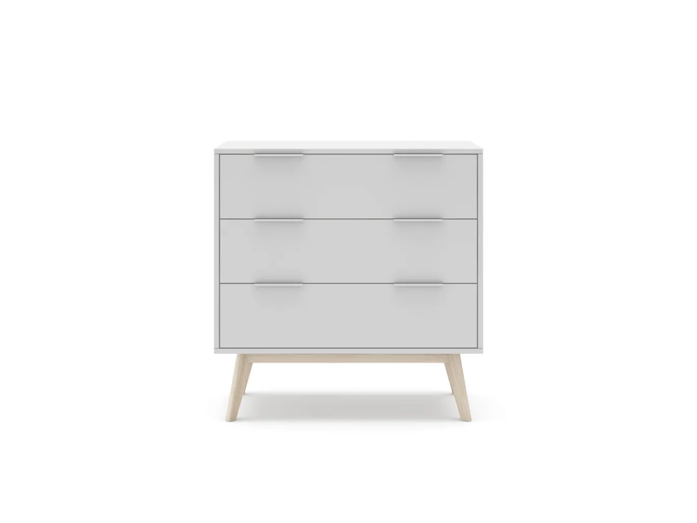Kast Campus 3L Wit Wax - Giga Meubel