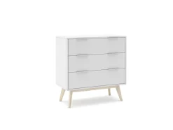 Kast Campus 3L Wit Wax - Giga Meubel