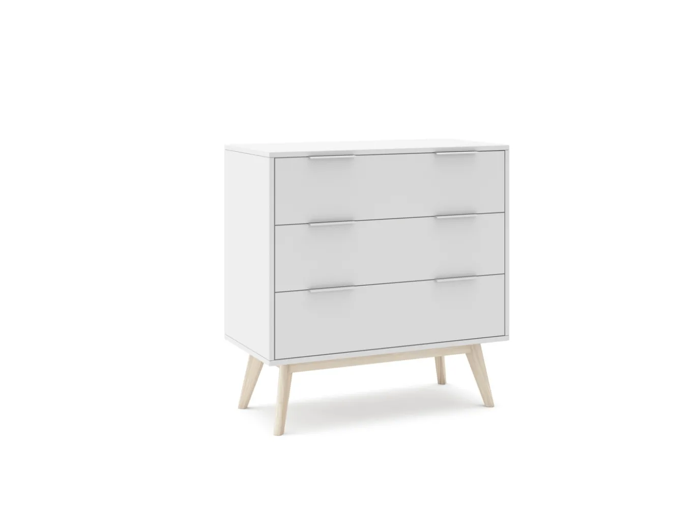 Kast Campus 3L Wit Wax - Giga Meubel