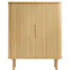 Kast Cavo Naturel Eiken - Giga Living