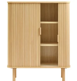 Kast Cavo Naturel Eiken - Giga Living