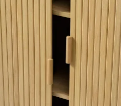 Kast Cavo Naturel Eiken - Giga Living