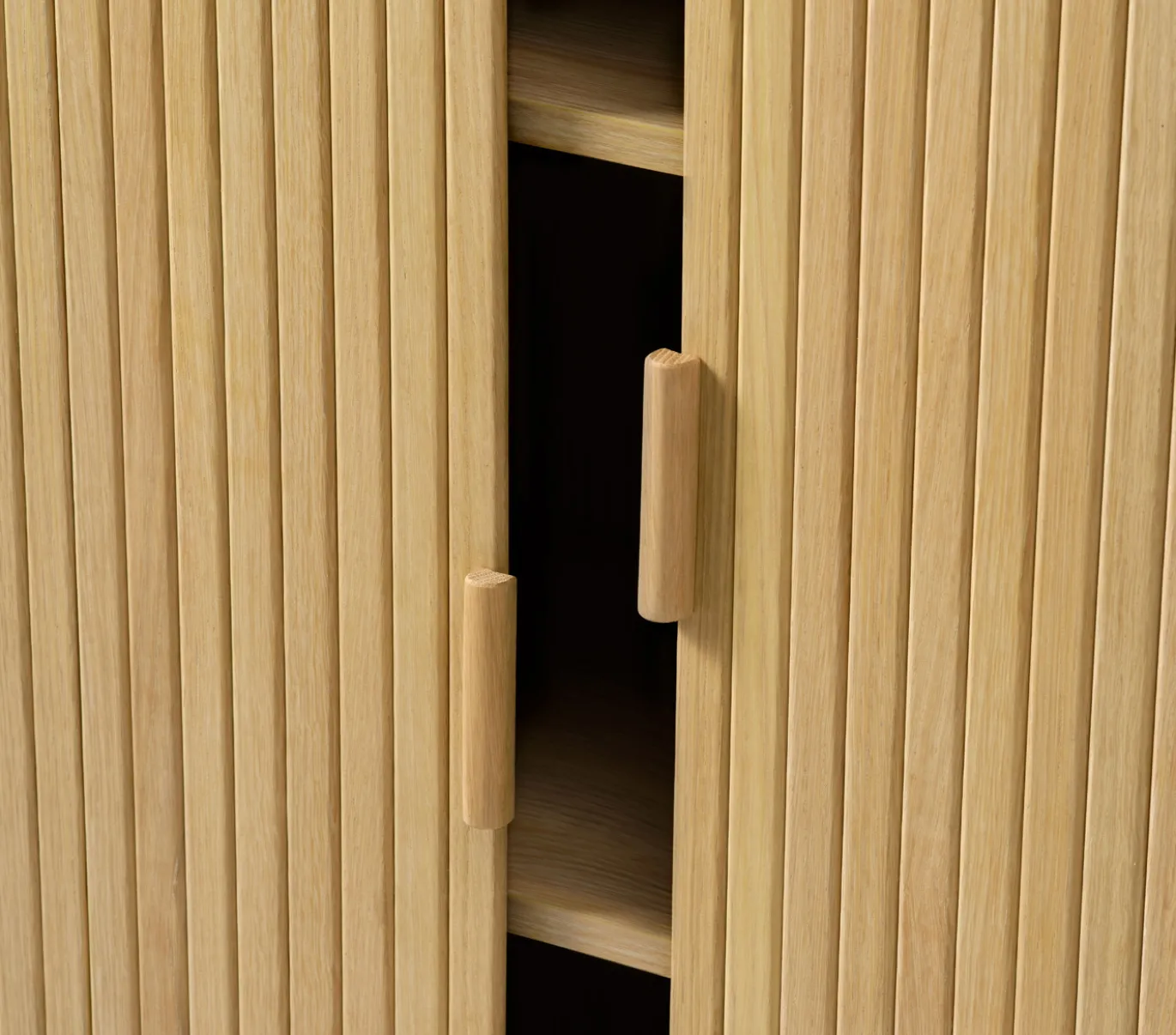 Kast Cavo Naturel Eiken - Giga Living
