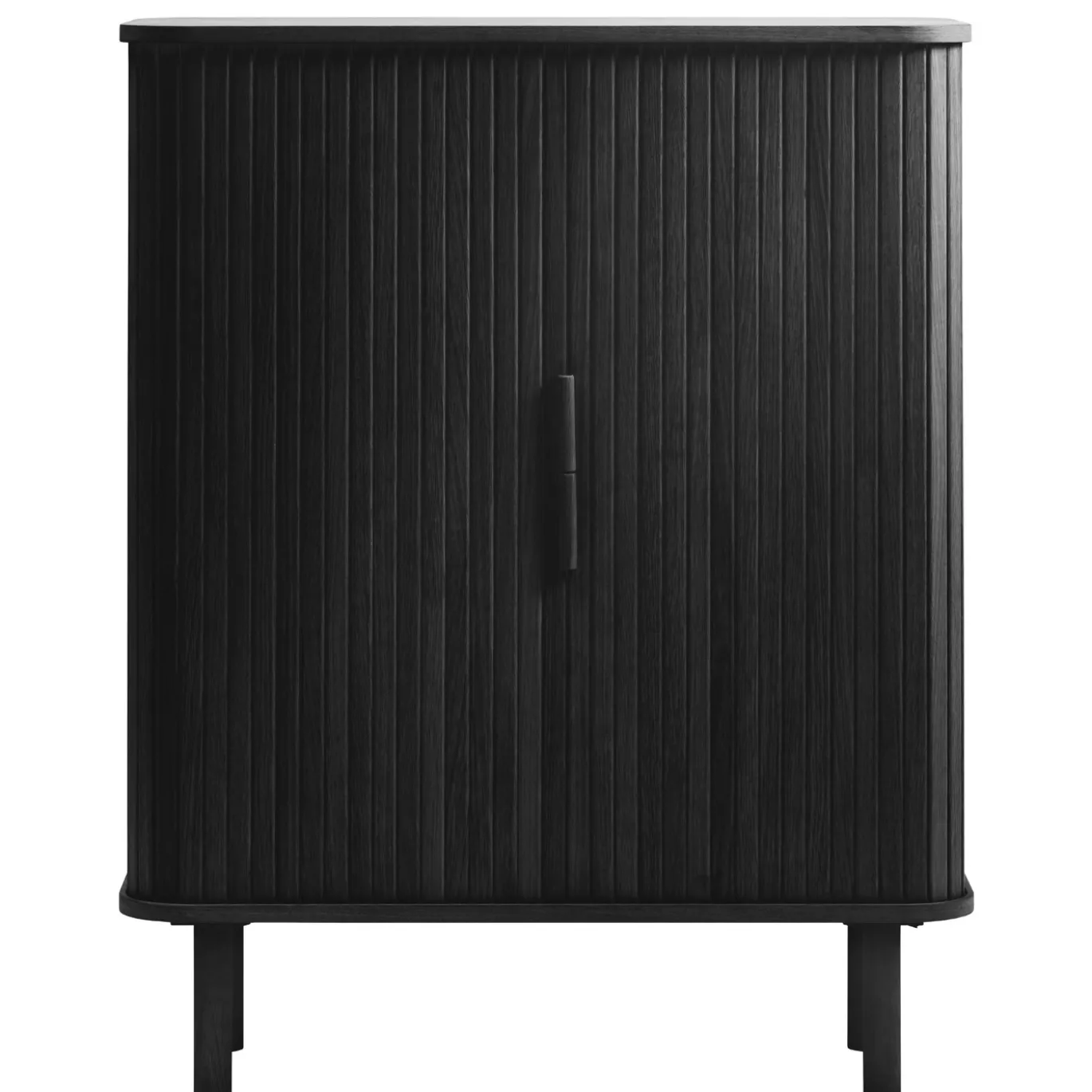 Kast Cavo Zwart Eiken - Giga Living