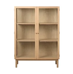 Kast Elba Naturel Eiken 140cm - Giga Living