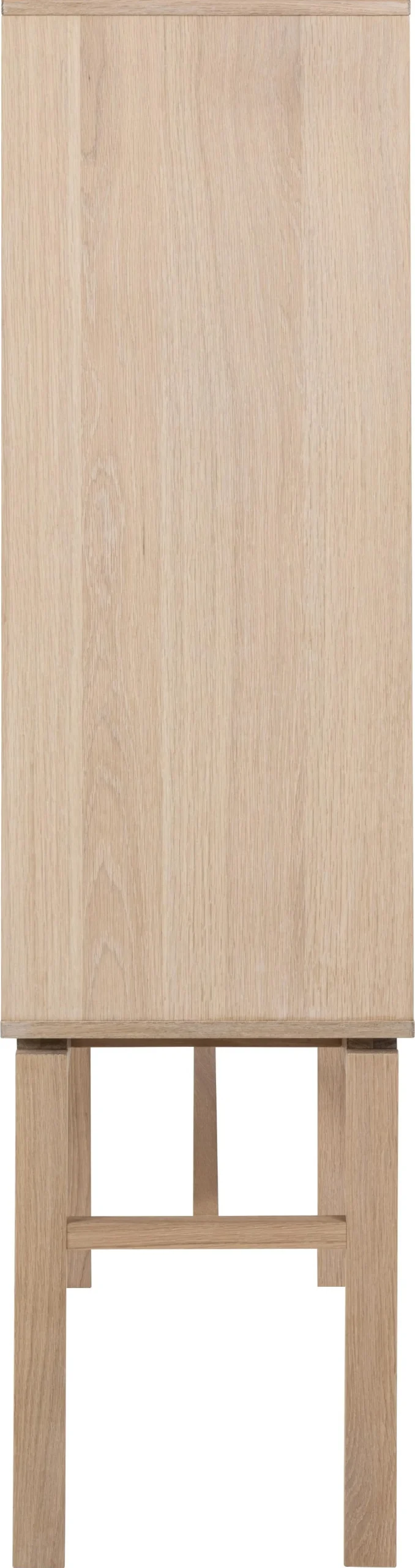 Kast Klevik Eikenfineer Wit 150cm - Giga Living