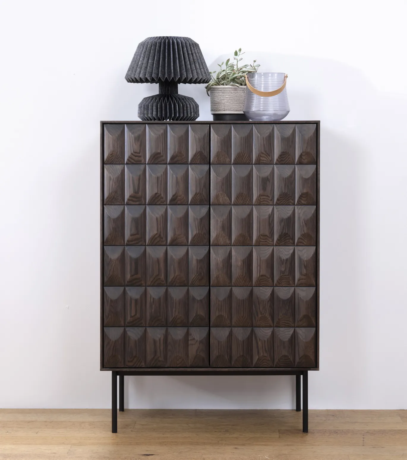 Kast Latina Espresso Glazen - Giga Living
