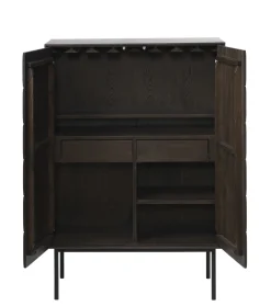 Kast Latina Espresso Glazen - Giga Living
