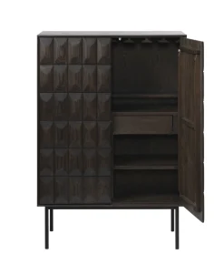 Kast Latina Espresso Glazen - Giga Living
