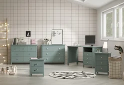 Kast Max 3L Petrol Groen - Giga Meubel