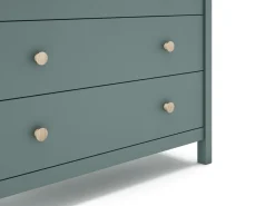 Kast Max 3L Petrol Groen - Giga Meubel