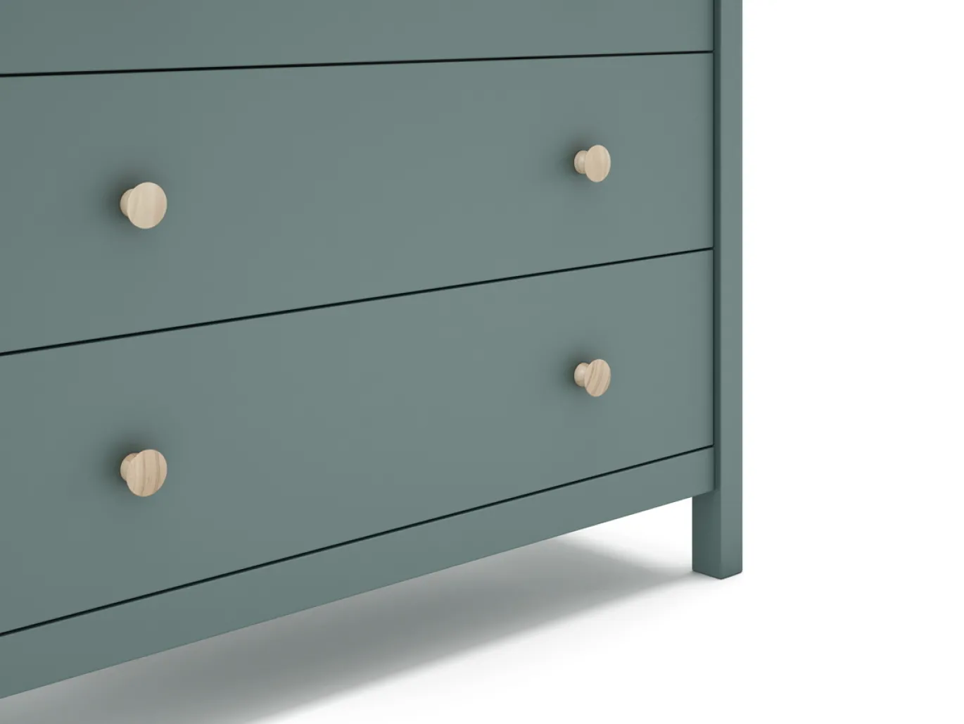 Kast Max 3L Petrol Groen - Giga Meubel
