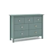 Kast Max 4+3L Petrol Groen - Giga Meubel