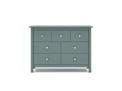 Kast Max 4+3L Petrol Groen - Giga Meubel