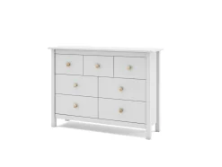 Kast Max 4+3L Wit - Giga Meubel