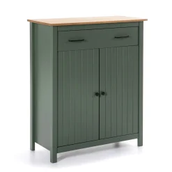 Kast Miranda 2d1dr Groen Wax - Giga Meubel