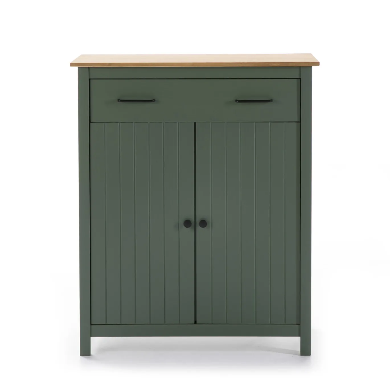 Kast Miranda 2d1dr Groen Wax - Giga Meubel