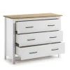 Kast Miranda 3L Wit Wax - Giga Meubel
