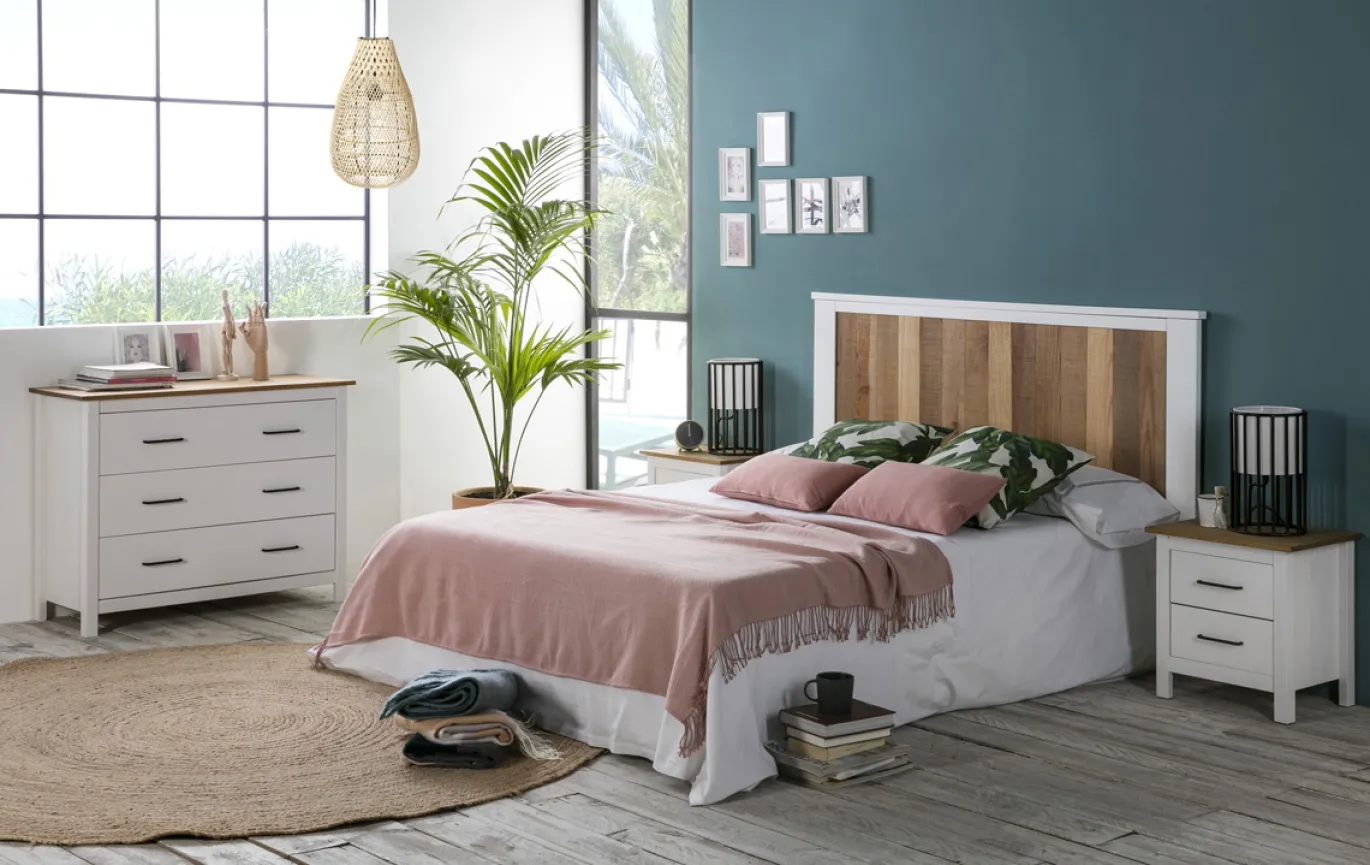 Kast Miranda 3L Wit Wax - Giga Meubel