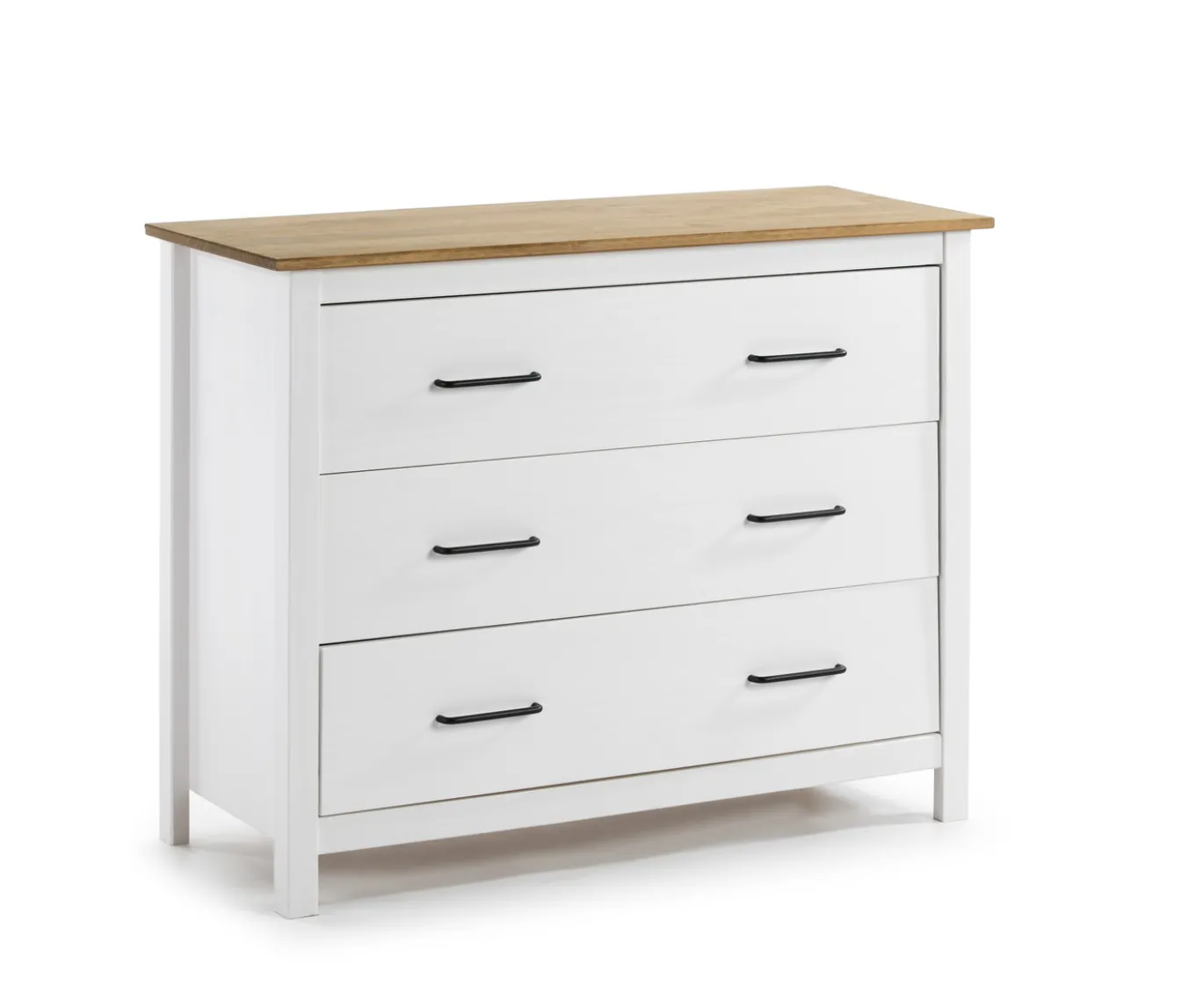 Kast Miranda 3L Wit Wax - Giga Meubel